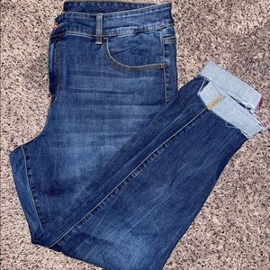Plus Size Women’s Maurices Skinny Jeans 22W